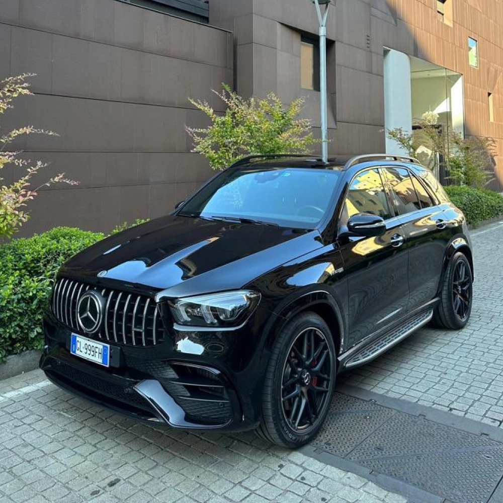 Mercedes - Mercedes GLE 63S AMG Line Premium 4Matic+