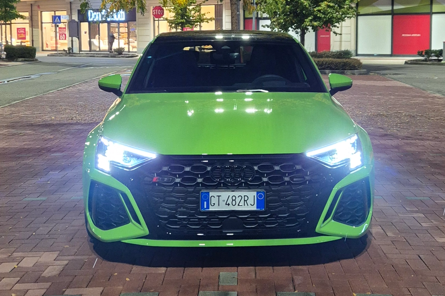 Audi - RS3 - 2