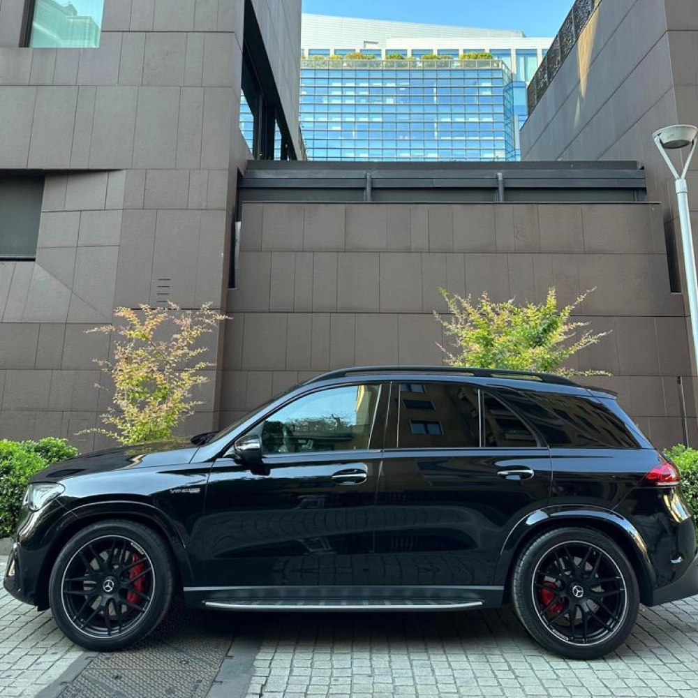 Mercedes - Mercedes GLE 63S AMG Line Premium 4Matic+ - 2