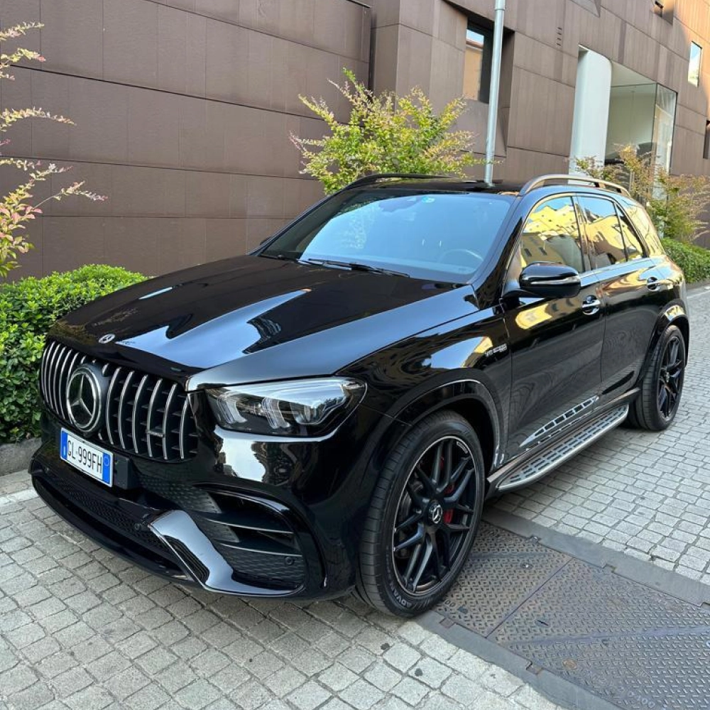 Mercedes - Mercedes GLE 63S AMG Line Premium 4Matic+ - 5