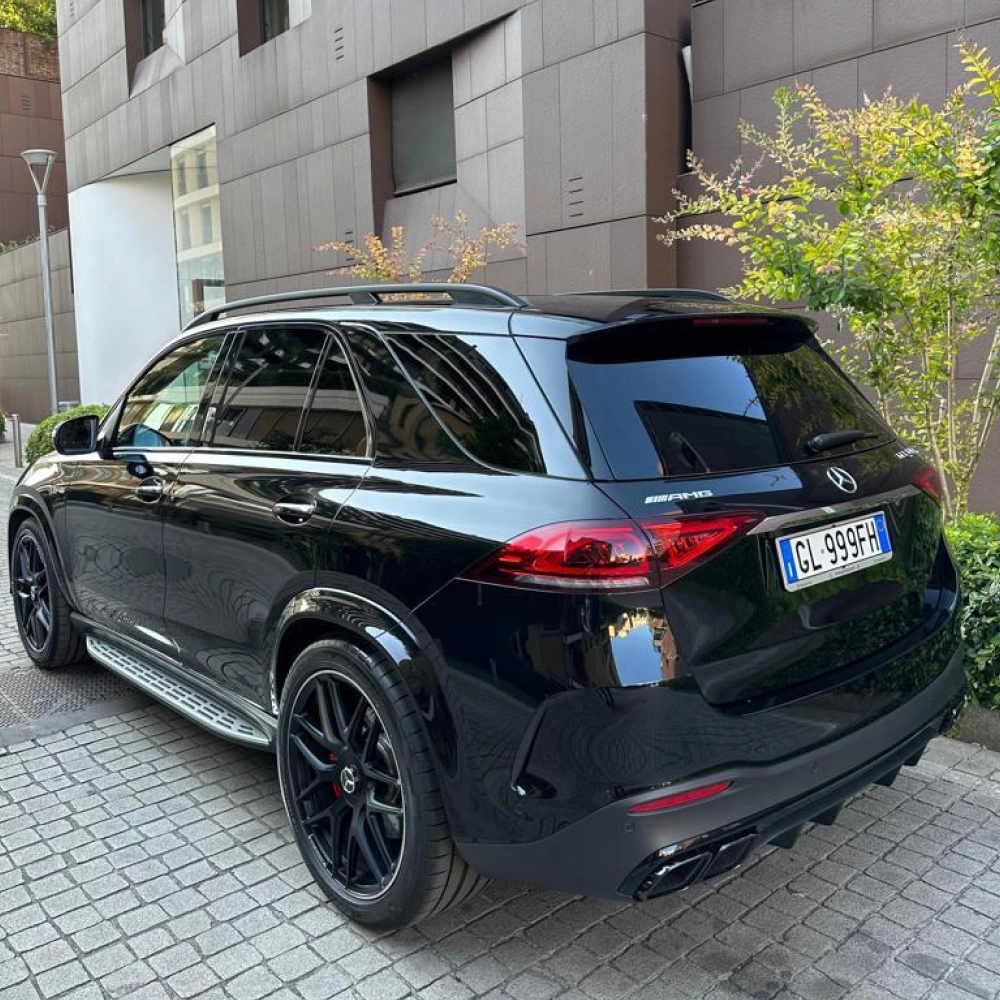 Mercedes - Mercedes GLE 63S AMG Line Premium 4Matic+ - 8