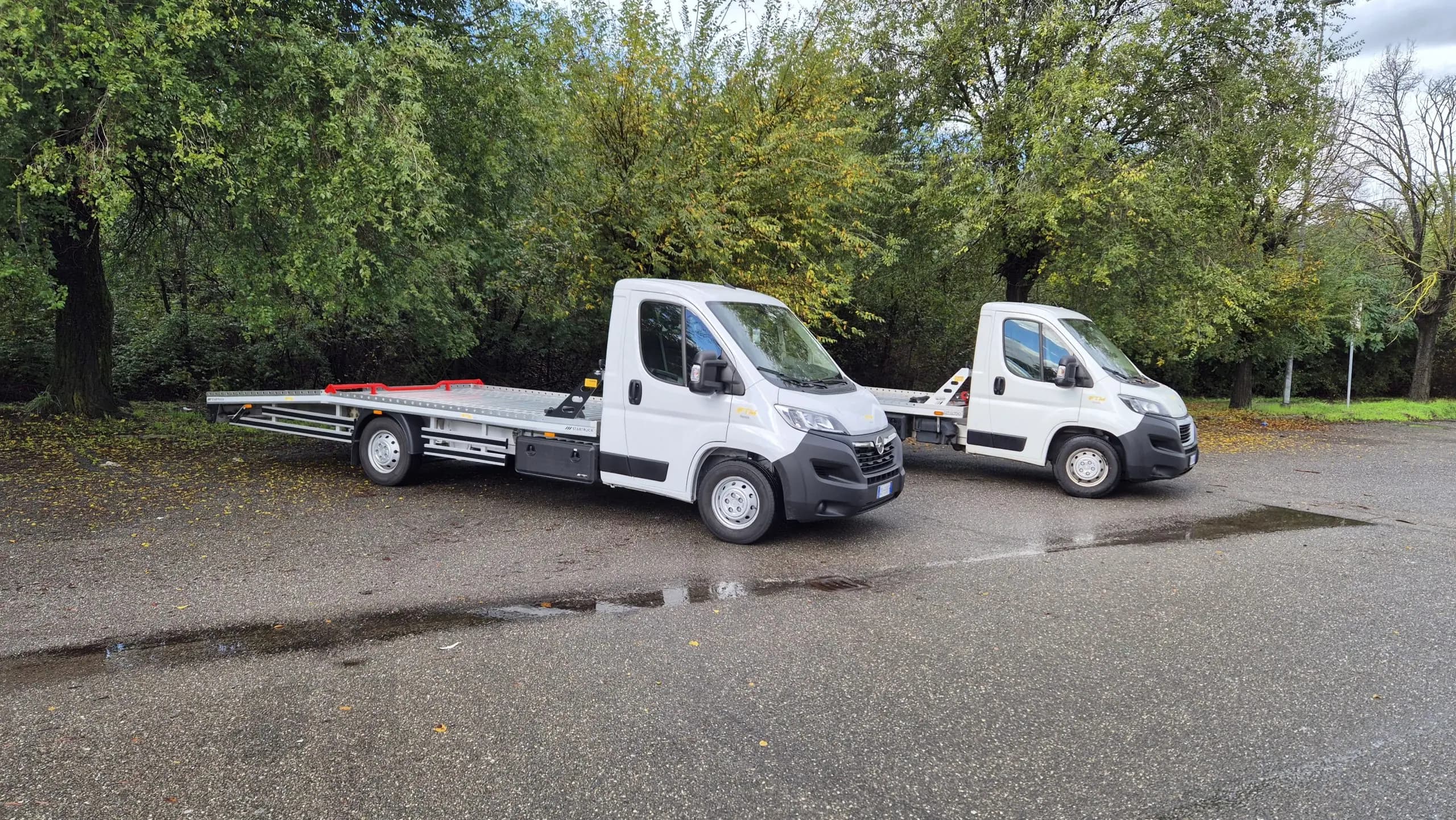 Flotta carro attrezzi FTM Group